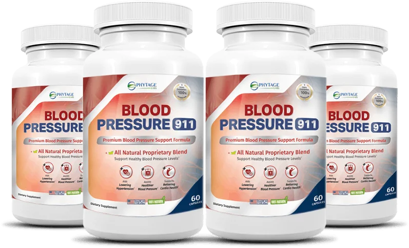 Blood Pressure 911 Supplement